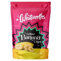 Whitworths Brilliant Banana Chips 150g