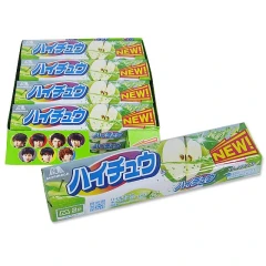 Morinaga High Chew Green Apple Gummy 12 Tablets x 12P 55.2g/pack