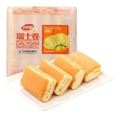 DALIYUAN SWISS ROLL (ORANGE FLAVOUR) 240g