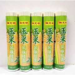 Chen Keming corn flavoured noodles 500g