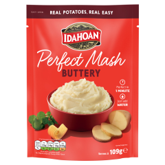 Idahoan Perfect Mash Buttery 109g