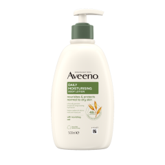 AVEENO Daily Moisturising Body Lotion Moisturiser Sensitive Skin 500ml