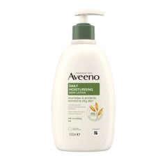 AVEENO Daily Moisturising Body Lotion Moisturiser Sensitive Skin 500ml