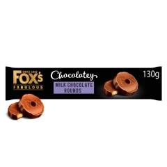 Fox's Milk Chocolate Chocolatey Rounds 130g