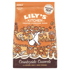 Lily's Kitchen Countryside Casserole with Chicken, Duck & Sweet Potatoes 1kg