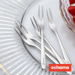 ochama 304 Stainless Steel Fruit Forks (Set of 5)