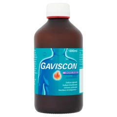 Gaviscon Liquid Heartburn & Indigestion Relief Aniseed Flavour 600ml