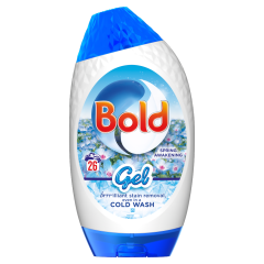 Bold Spring Awakening Liquid Laundry Detergent 26 Washes 858 ml