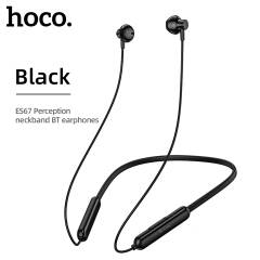 HOCO Magnetic Neckband Bluetooth Earbuds - Black