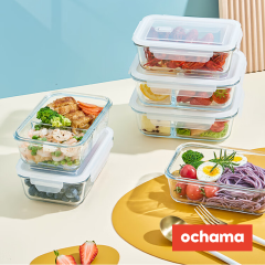 ochama Glass Food Container 1000ml