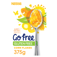 Nestlé Go Free Gluten Free Cornflakes Cereal 375g