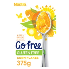 Nestlé Go Free Gluten Free Cornflakes Cereal 375g