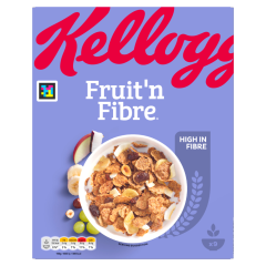 Kellogg's Fruit 'n Fibre Breakfast Cereal 375g