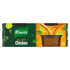 Knorr Stock Pots Chicken 4x 28 g