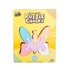 PUZZLE CHALKS BUTTERFLY