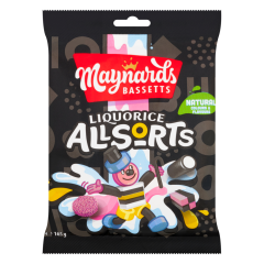 Maynards Bassetts Liquorice Allsorts 165g