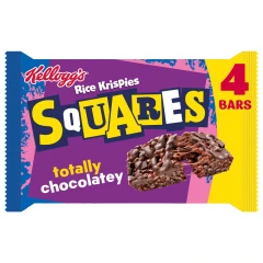 Kellogg’s Delightfully Chocolatey Squares 4 x 36g