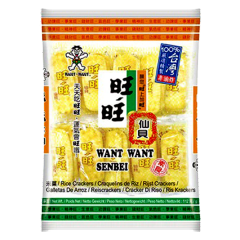 WANT WANT SENBEI RICE CRACKERS 56g