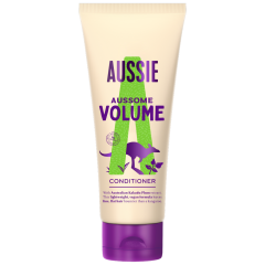 Aussie Aussome Volume Conditioner - Vegan - Brings Fullness & Bounce Back To Fine & Flat Hair, 200ml