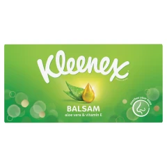 Kleenex Balsam Tissues Single Standard Box