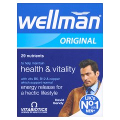 Vitabiotics Wellman Original 30 Tablets