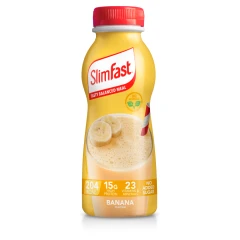 SlimFast Banana Flavour Shake 325ml