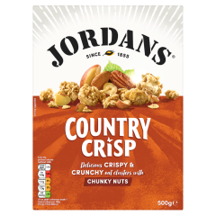 Jordans Country Crisp Chunky Nut Breakfast Cereal 500g