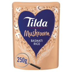 Tilda Microwave Mushroom Basmati Rice 250g