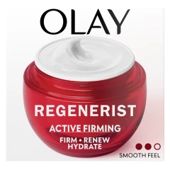 Olay Regenerist Day Face Cream Moisturiser, Anti-Ageing Niacinamide and Peptides 50ml