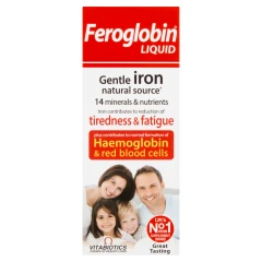 Vitabiotics Feroglobin Liquid 200ml