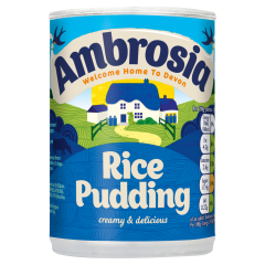 Ambrosia Ready To Serve Rice Pudding Can 400g