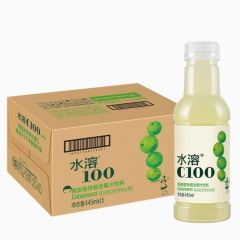 Nongfu Spring Water-vitamin C(green peel orange flavor) 445ml