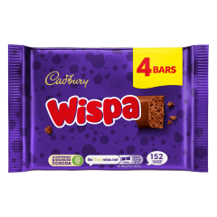 Cadbury Wispa 4 x 27 9g