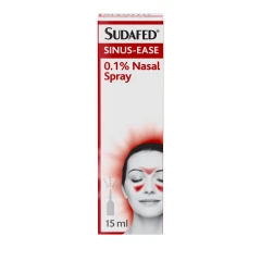 Sudafed Sinus Ease Spray 15ml