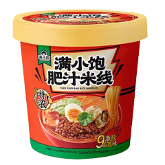 Man Xiao Bao Instant Rice Noodle Cup - Hot & Sour Flavour 112.6g