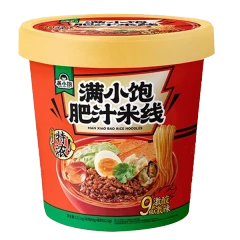 Man Xiao Bao Instant Rice Noodle Cup - Hot & Sour Flavour 112.6g