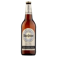 Warsteiner Premium German Lager Beer Bottle 660ml