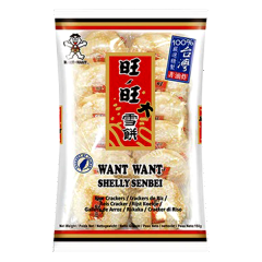 WANT WANT SHELLY SENBEI RICE CRACKERS 72g