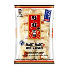 WANT WANT SHELLY SENBEI RICE CRACKERS 72g