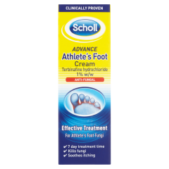 Scholl Athletes Foot Cream 15g