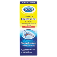 Scholl Athletes Foot Cream 15g