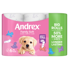 ANDREX FAMILY SOFT 6ROLL