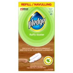 Pledge Fluffy Duster Refill 5 per pack