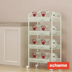 ochama 4-Tier Storage Cart