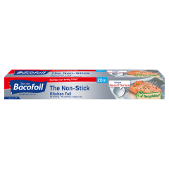 Bacofoil The Non-Stick Kitchen Foil with Easy-Cut System 30cm x 20m