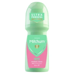 Mitchum Women Powder Fresh Roll-On Antiperspirant & Deodorant 100ml