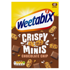 Weetabix Crispy Minis Chocolate Chip 500g