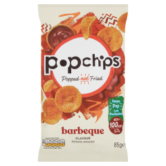 popchips Barbeque Sharing Crisps 85g