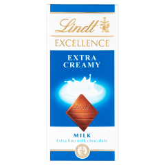 Lindt Excellence Milk Chocolate 100g