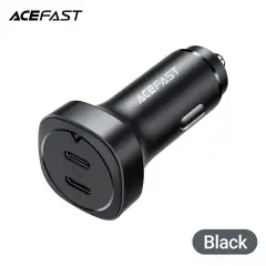 ACEFAST B2 Car Charger | Dual USB-C Fast Charging 72W